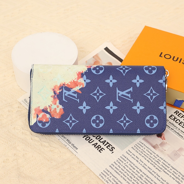 LVコピーウォレット背面デザイン